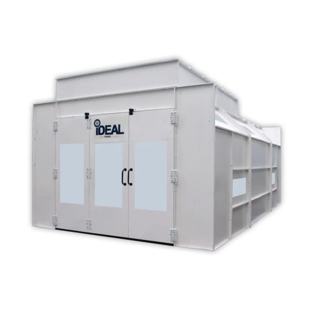 Semi Downdraft Paint Spray Booth Canopy Plenum Kit, PSB-SEMIDD26B-PLENUM-KIT-ASY