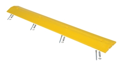 Plastic Speed Bump Concrete Hardware 72 In. x 10 In. x 2 In. 