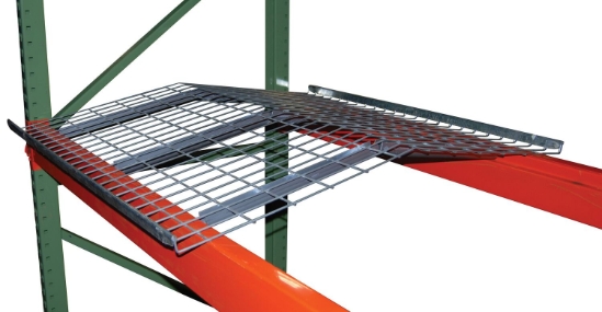 Steel Pallet Rack Crown Wire Deck 42 In. x 46 In. 650 Lb. Capacity 