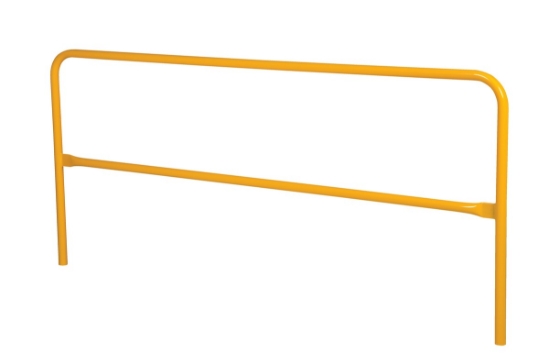 Steel Safety Railing 8 Ft. Length 