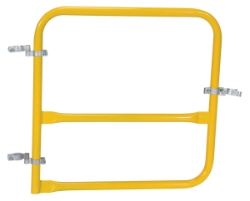 Steel Pipe Safety Railing Gate B-Shaped 36 In. x 36 In.