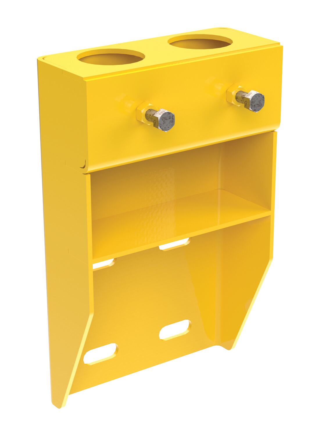 Steel Wall Mount Bracket For Pipe Safety Railing
