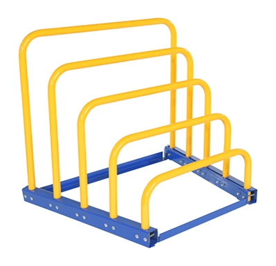 Steel Variable Height Sheet Rack Knock Down 1,500 Lb. Capacity