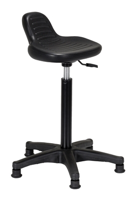 Metal/Plastic Adjustable Sit/Stand Chair 330 Lb. Capacity 