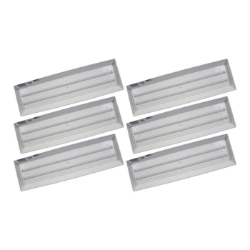 Cross Flow Paint Spray Booth LED Lighting Upgrade Kit  