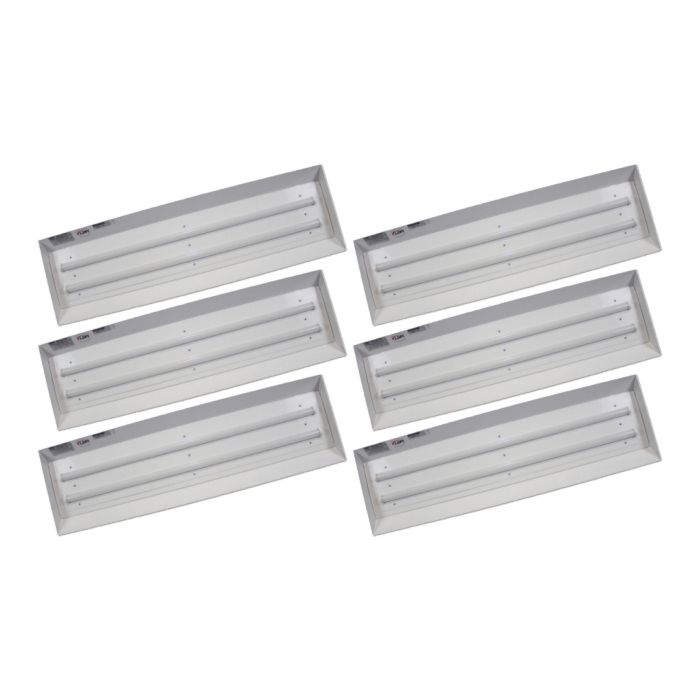 Cross Flow Paint Spray Booth LED Lighting Upgrade Kit  