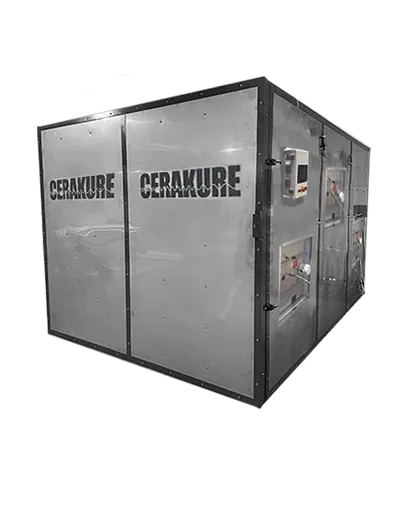 Cerakure LP-6 Infrared (IR) Curing Oven