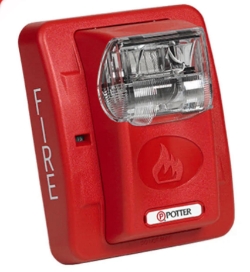 HS-24WR Selectable Candela Wall Mount Horn Strobe